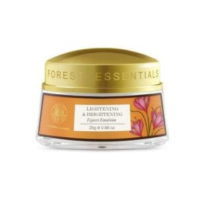 Forest Essentials Radiance Renewal Body Cream Lime Saffron Oudh | With Cocoa Butter & Oudh Essential oil